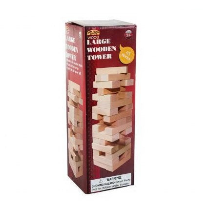 Wooden Tower Game 48pcs