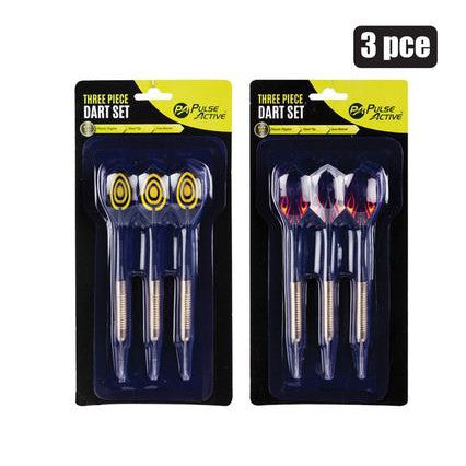 Pulse Metal Darts with Plastic 14.5cm 3pack