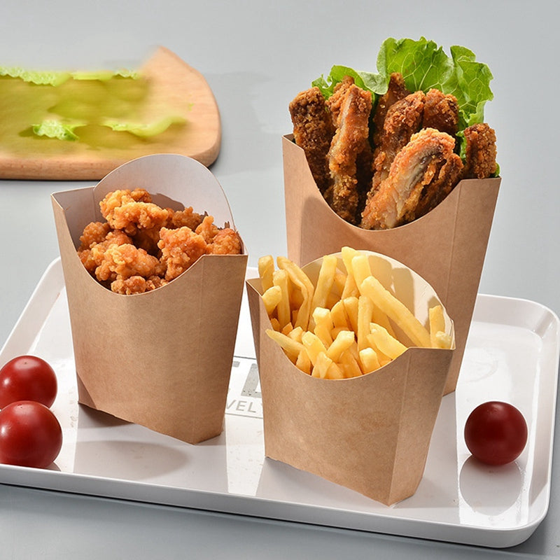 Kraft French Fry Chip Box Medium