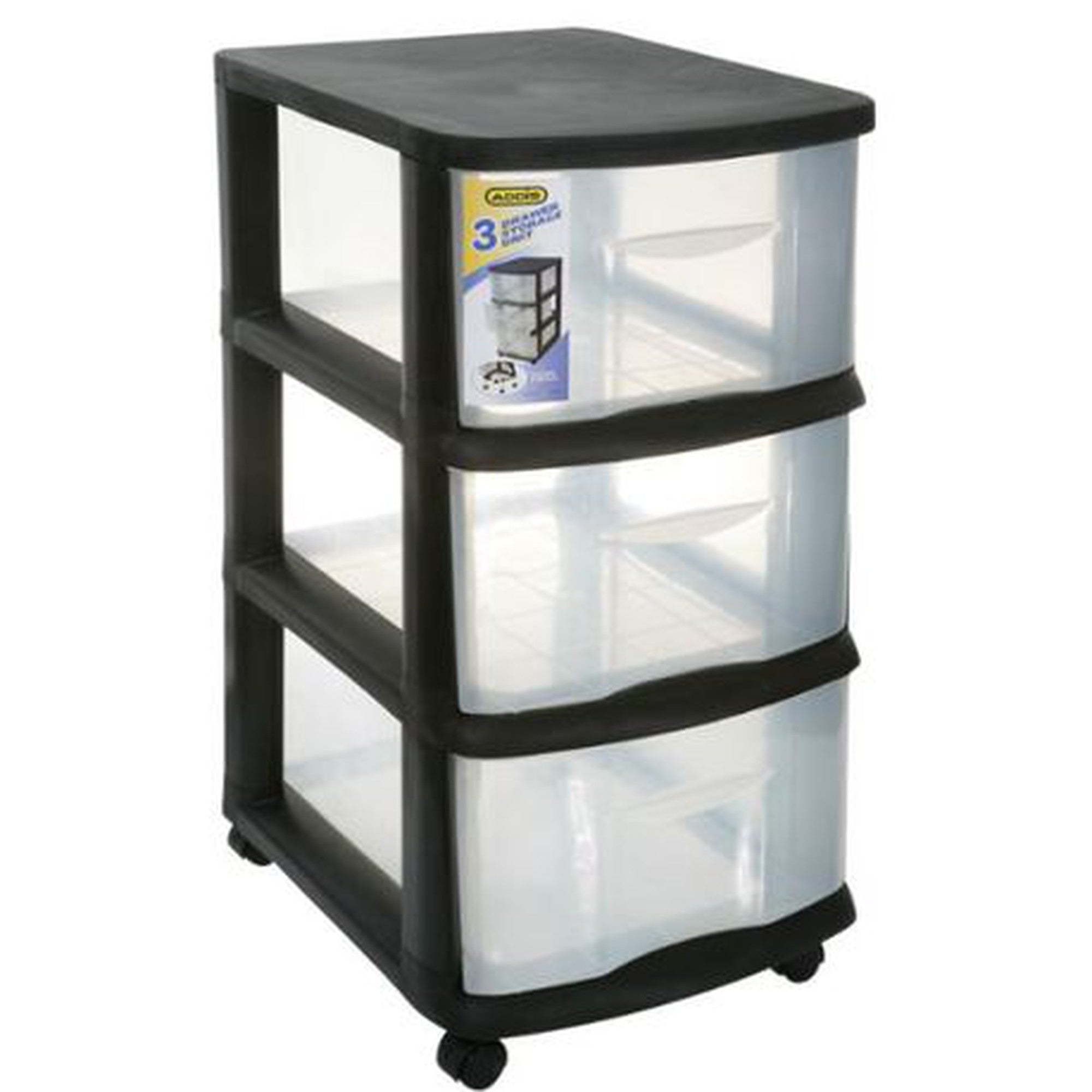 Addis 3 Drawer Storage Unit