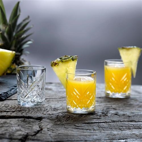 Pasabahce Timeless Shot Glass 60ml Tot Measure 4pack 23955