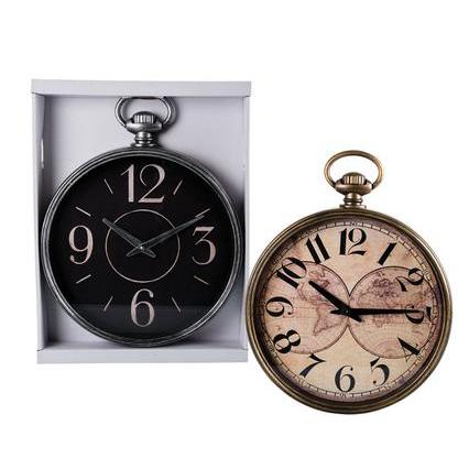 Wall Clock Qtz Pocket Design 30cm