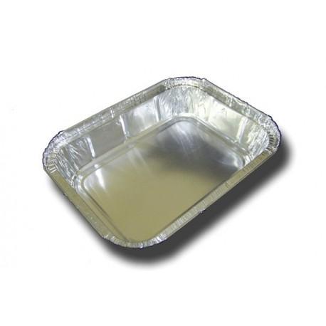 Aluminium Foil Baking Container Disposable with PVC Clear Lid 413PD - Each