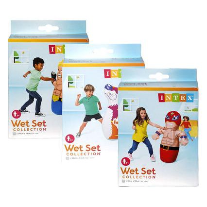 Intex Kids Punching Bag 3D BOP Inflatable