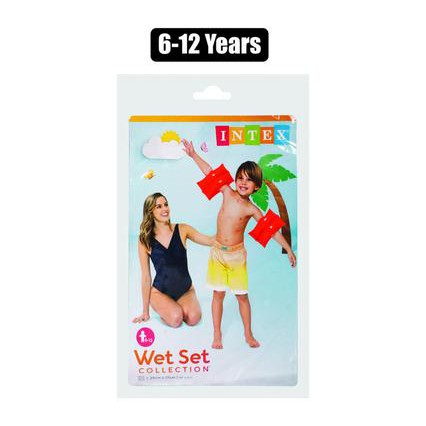 Intex Armband 6to12 Year Orange