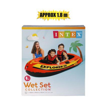 Intex Boat Explorer 200 185x94x41cm