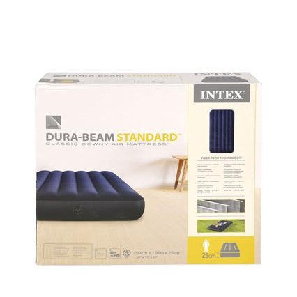 Intex Twin Airbed Dura-Beam Standard 99x191x25cm