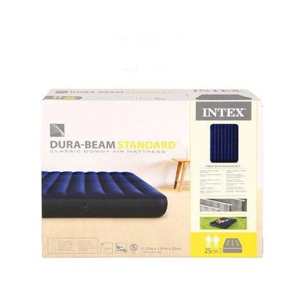 Intex Double Airbed Dura-Beam Standard 137x191x25cm