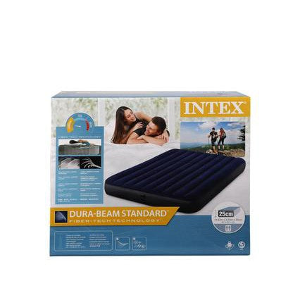 Intex Air Bed Beam Queen 152x203x25cm