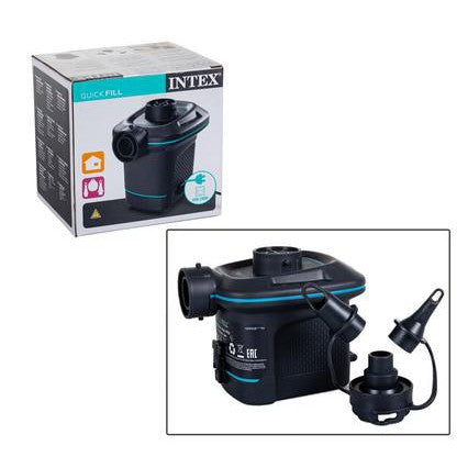Intex Electric Air Pump 220-240V Quick-Fill AC
