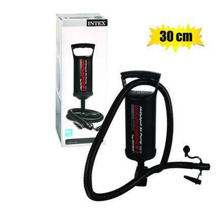 Intex Hand Air Pump Plastic High Output 30cm