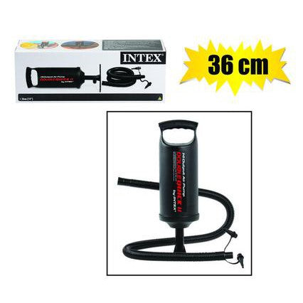 Intex Hand Air Pump Plastic High Output 36cm