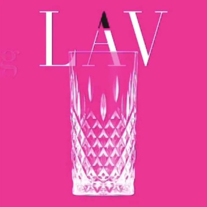 LAV Hiball Glass Tumbler 356ml Odin 6pack SGN2343