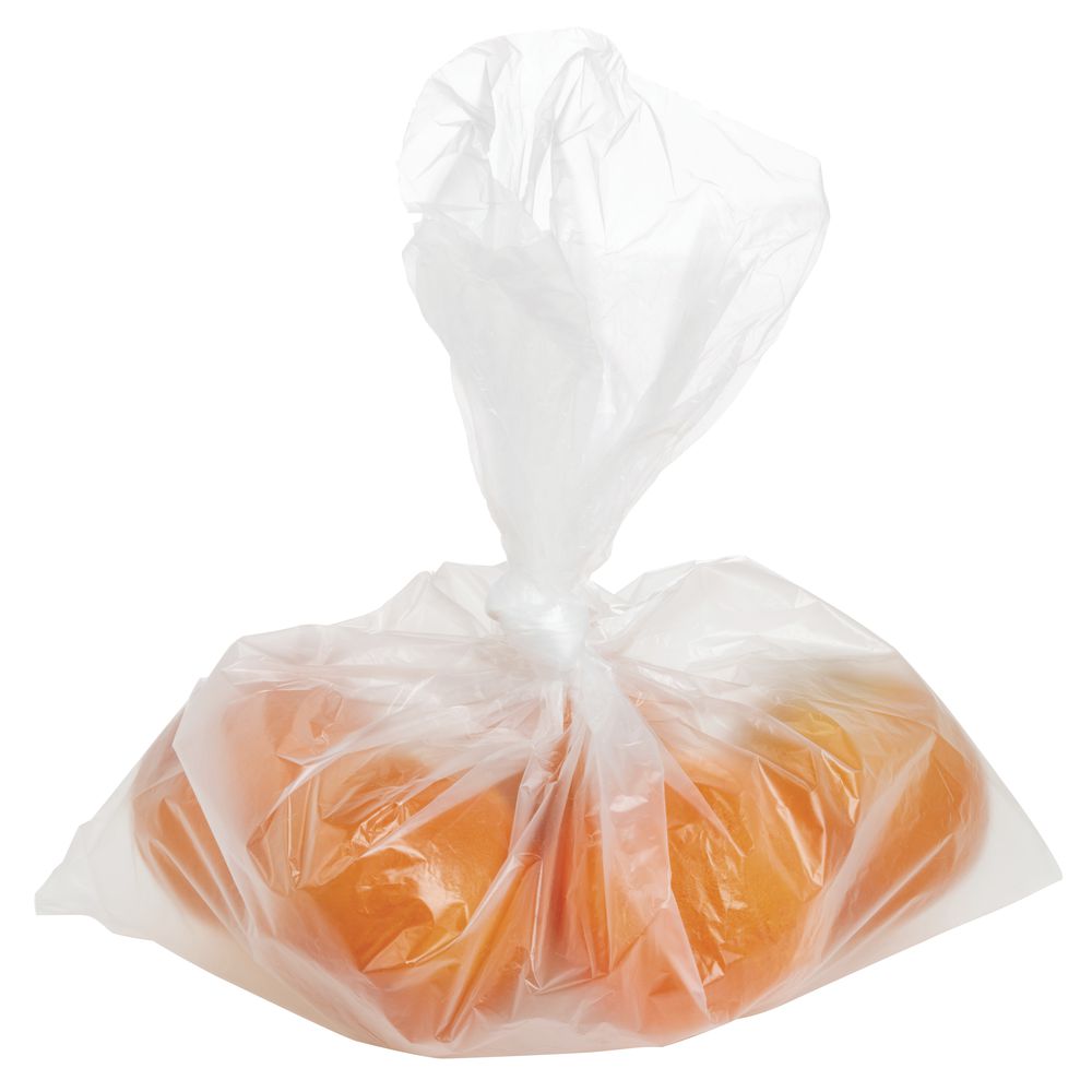 Plastic Meat Bag 230x600mm 40microns Clear 250pack