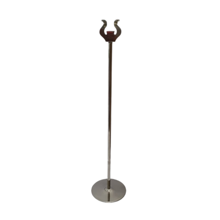Table Number Stand 40cm Stainless Steel SGN354