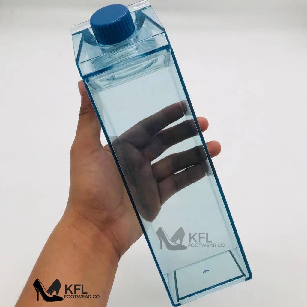 Milk Carton Bottle 500ml Acrylic Plastic