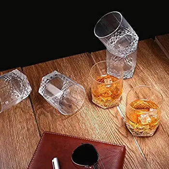 Pasabahce Valse Glass Tumbler 315ml Whisky 6pc 23761