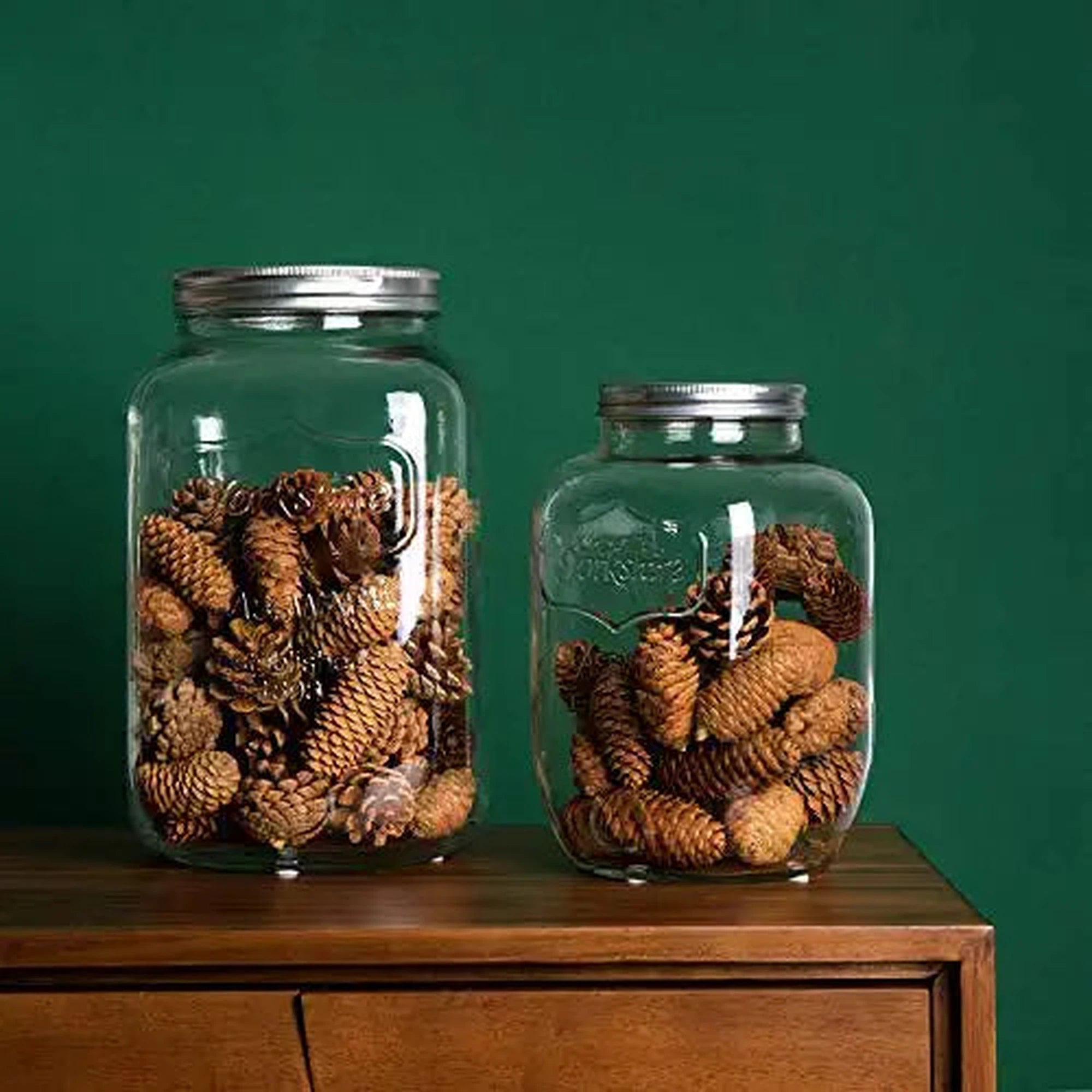Yorkshire Glass Storage Jar 4L