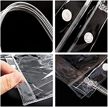 PVC Gift Bag Transparent with Handle