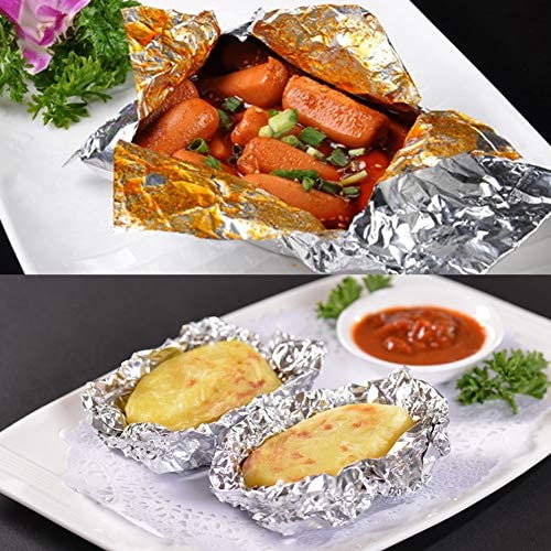 Aluminium Kitchen Catering Foil Light Duty 5mx300mm