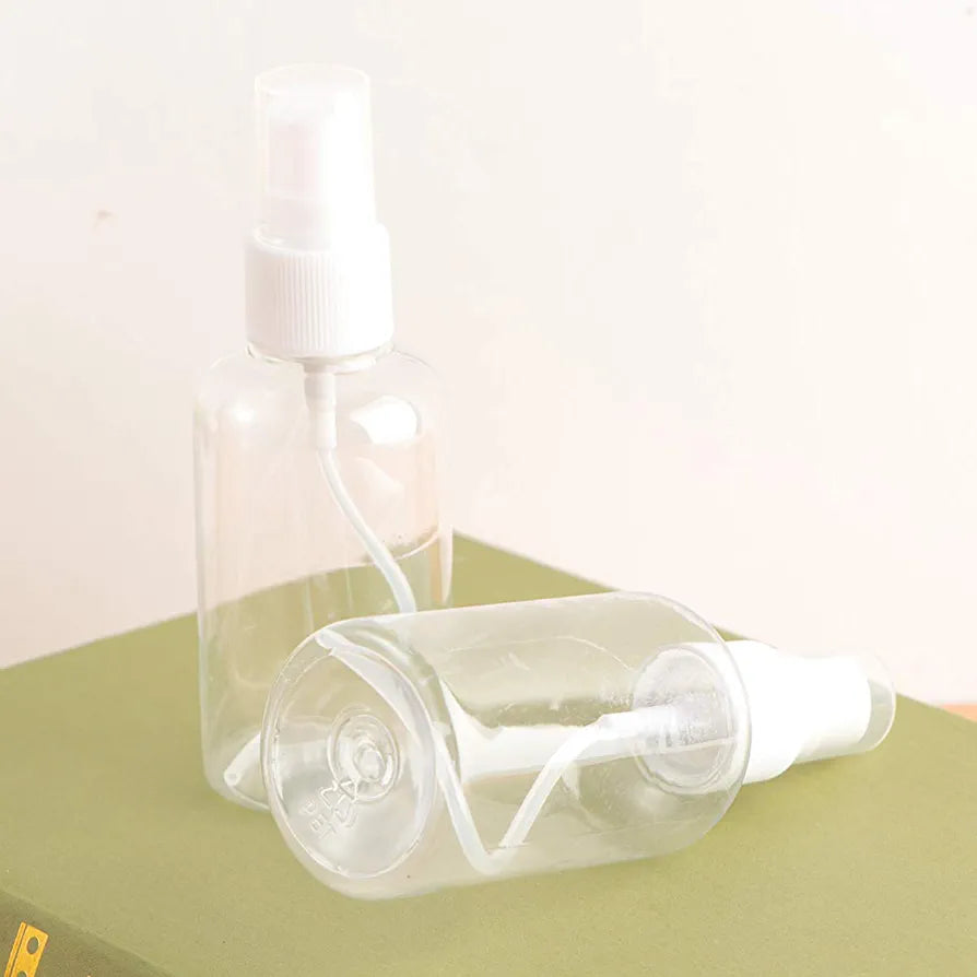 75ml PET Plastic Bottle with Mist Spray Lid