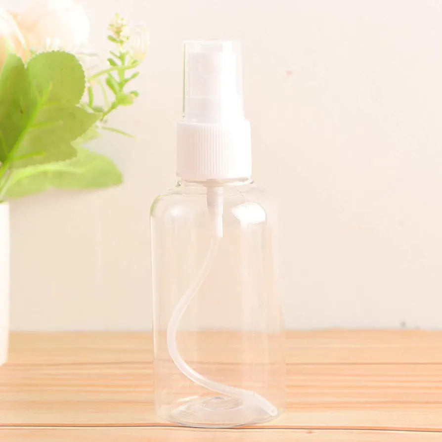 75ml PET Plastic Bottle with Mist Spray Lid