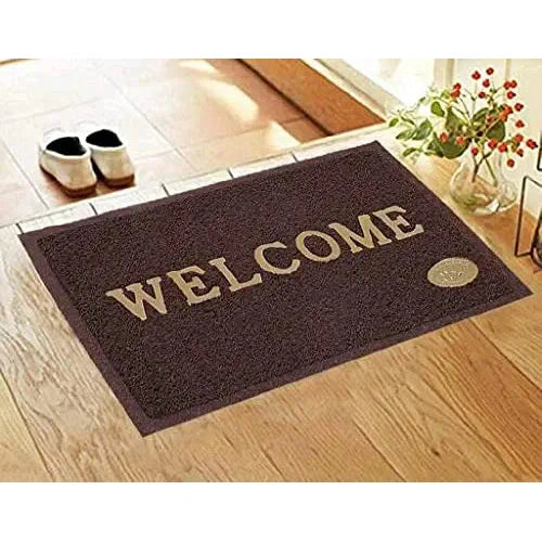 Welcome Door Floor Mat 1.2mx600mm Antislip