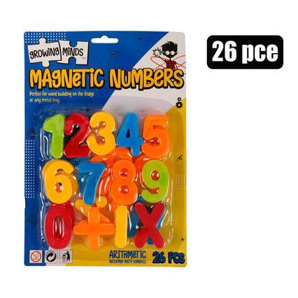 Edu Magnetic Number Arithmetic 26pc