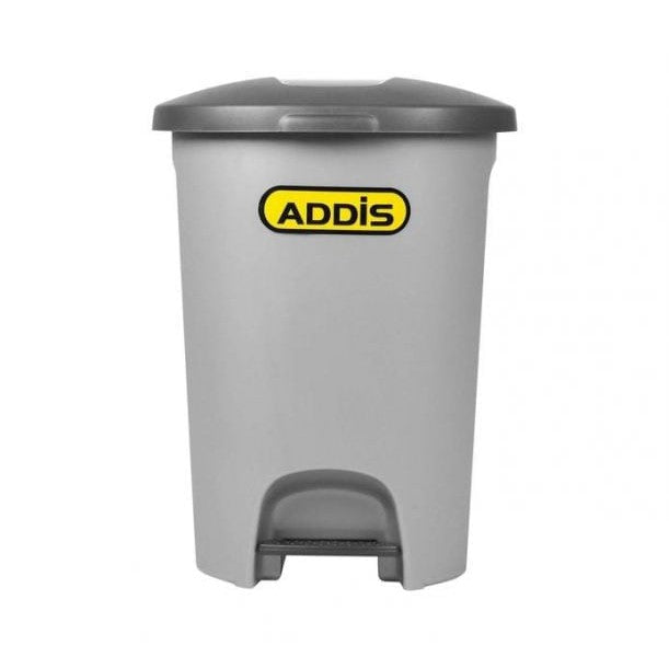 Addis 40L Pedal Dustbin 9133ST