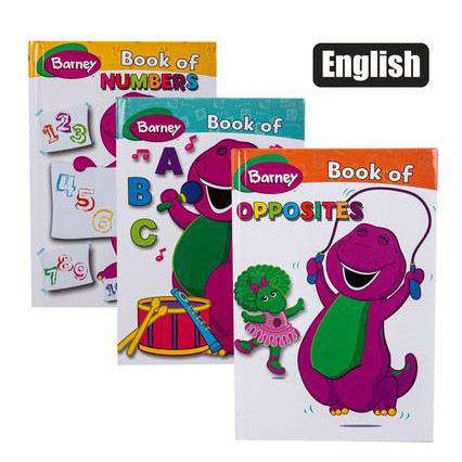 Book Reader Barney Mhb Assorted