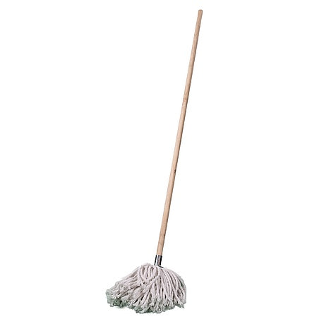 Academy Wet Mop W5 with Wooden Handle Z18662