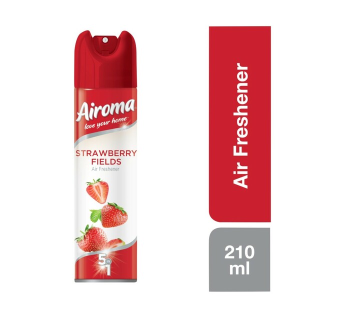 Airoma Air Freshner 210ml Assorted
