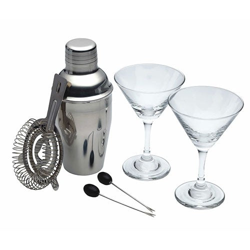 Martini Mini Bar Gift Set 6pc