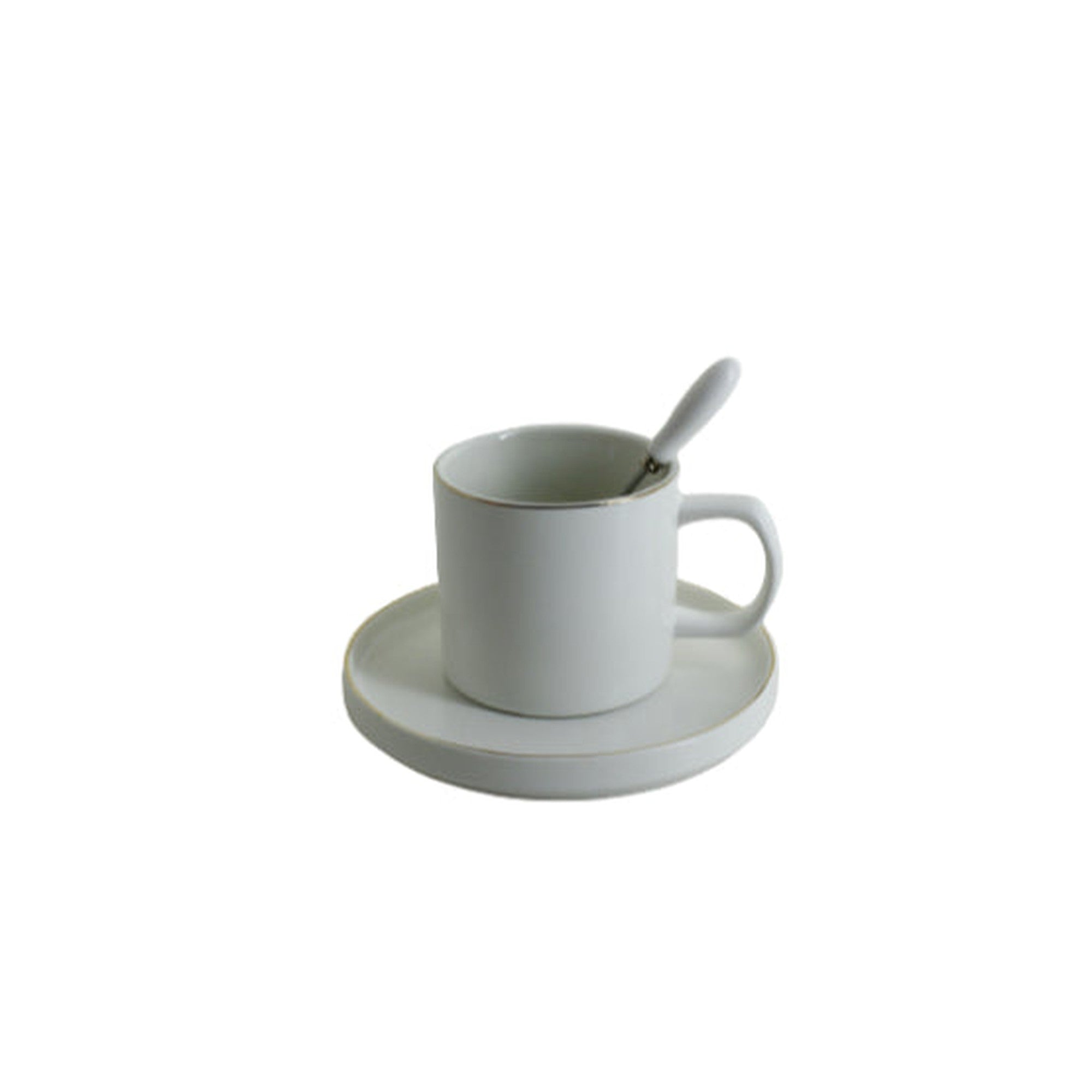 Luxury Cup and Saucer with Spoon