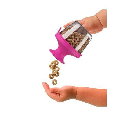 Tomorrows Kitchen Popsom Pink Toddler Shake and Snack 200ml 40678