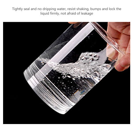 400ml PVC Plastic Cosmetic Jar Bottle