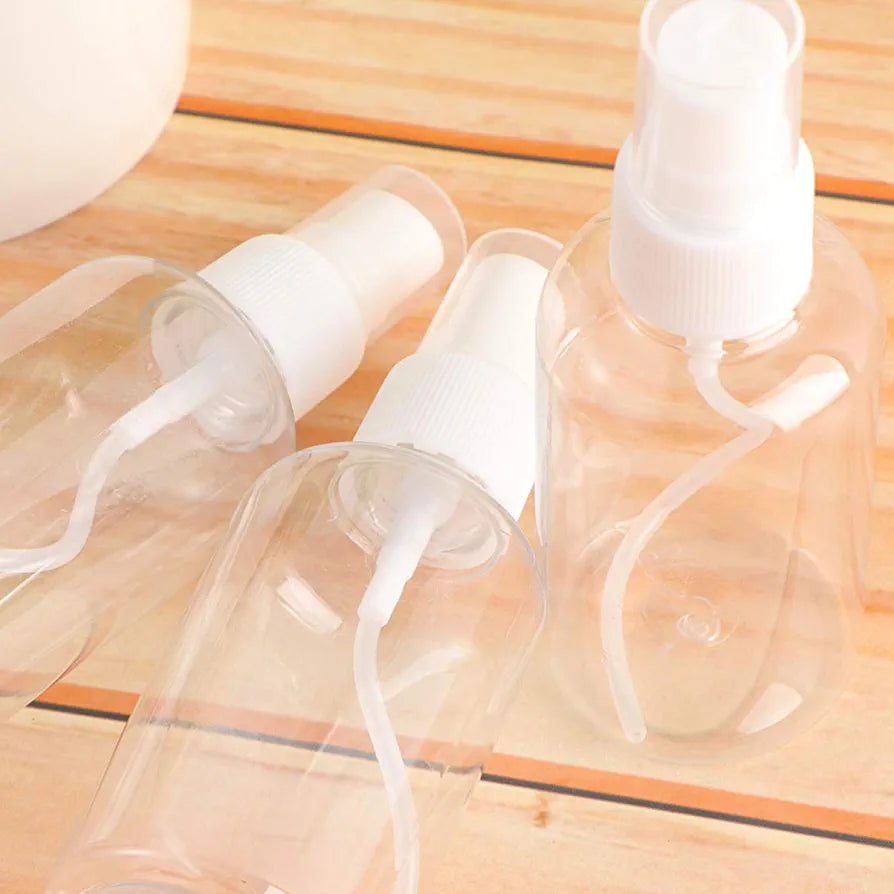 75ml PET Plastic Bottle with Mist Spray Lid