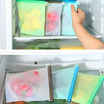 Reusable Silicone Freezer Bags 1500ml