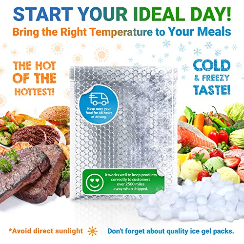 Bubble Pouch Mailer Bag Self-Seal Padded Envelope Silver