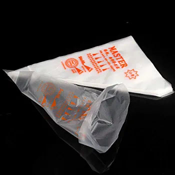 Regent Bakeware Piping Pastry Bag 325mm Disposable 100Pack