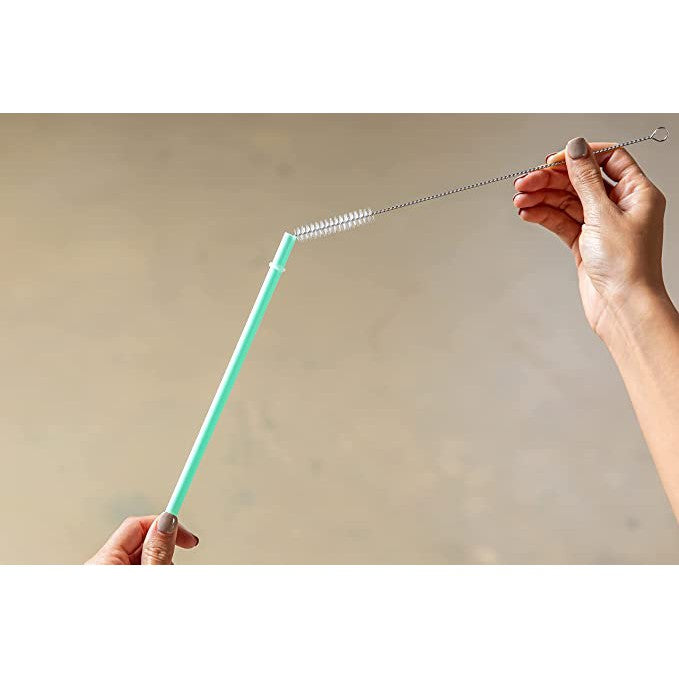 473ml Skinny Drinking Tumbler Acrylic Reusable with Lid and Straw