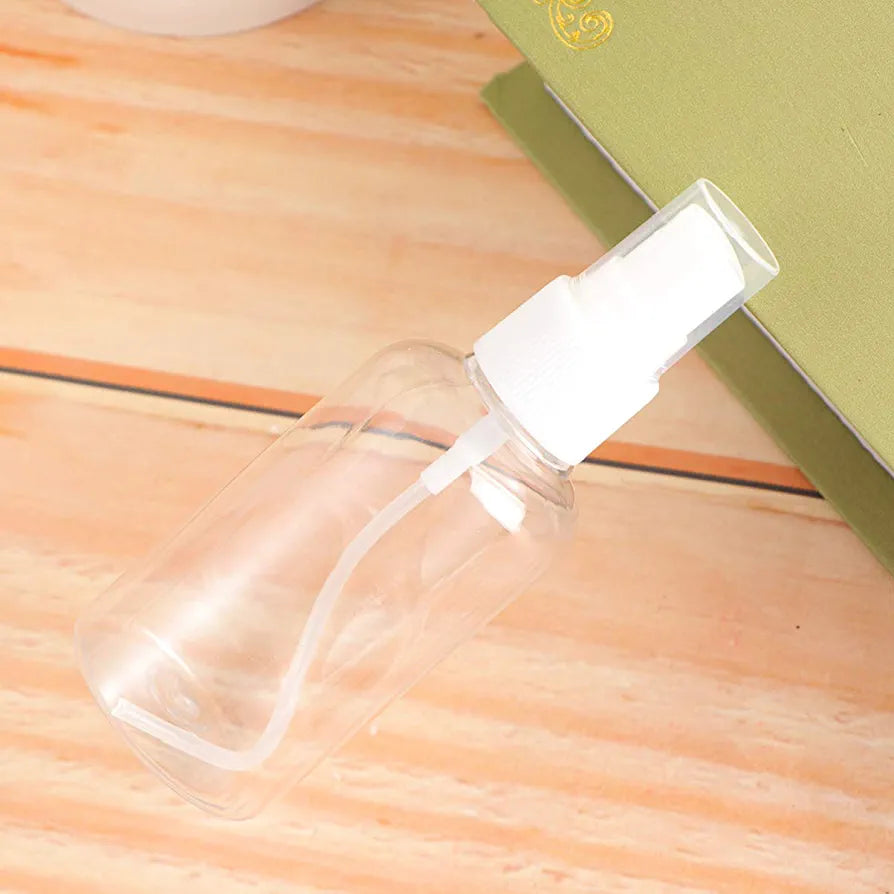 75ml PET Plastic Bottle with Mist Spray Lid