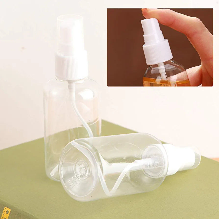 75ml PET Plastic Bottle with Mist Spray Lid