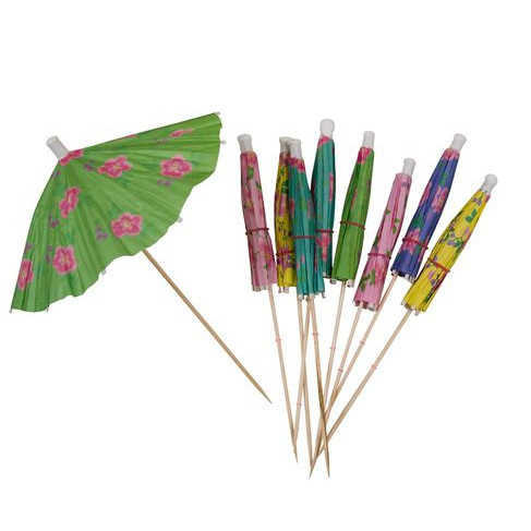 Cocktail Umbrellas 10cm 24pack