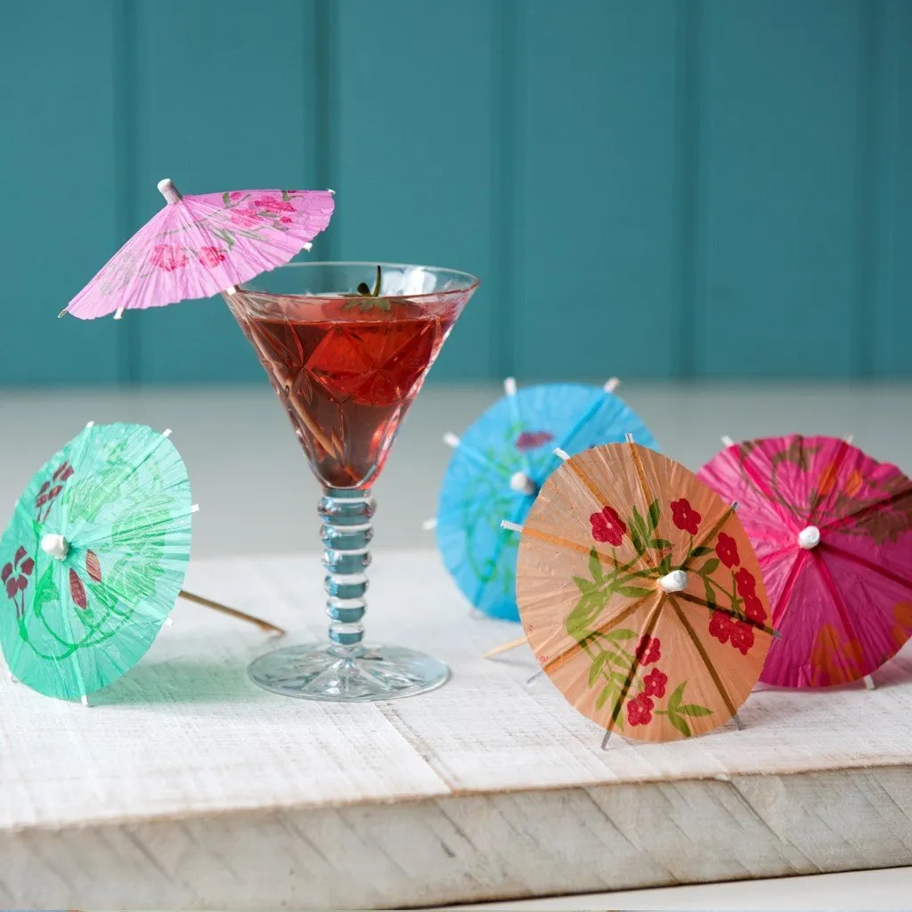 Cocktail Umbrellas 10cm 24pack