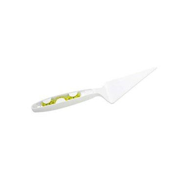 Tomorrows Kitchen Green and White Cake Server and Divider 40689
