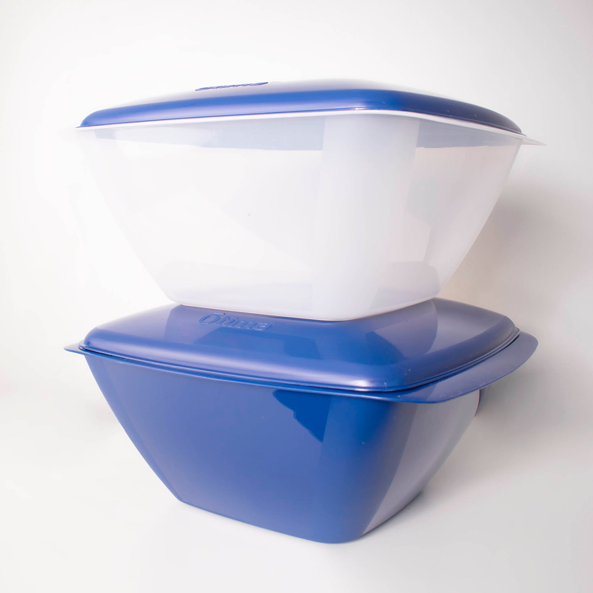 Otima Salad Bowl Square 18L with Lid