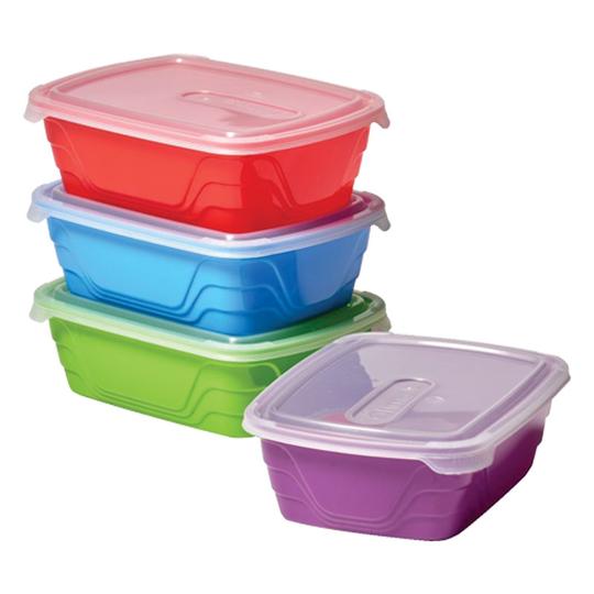 Otima Snap It Lunch Box Containers