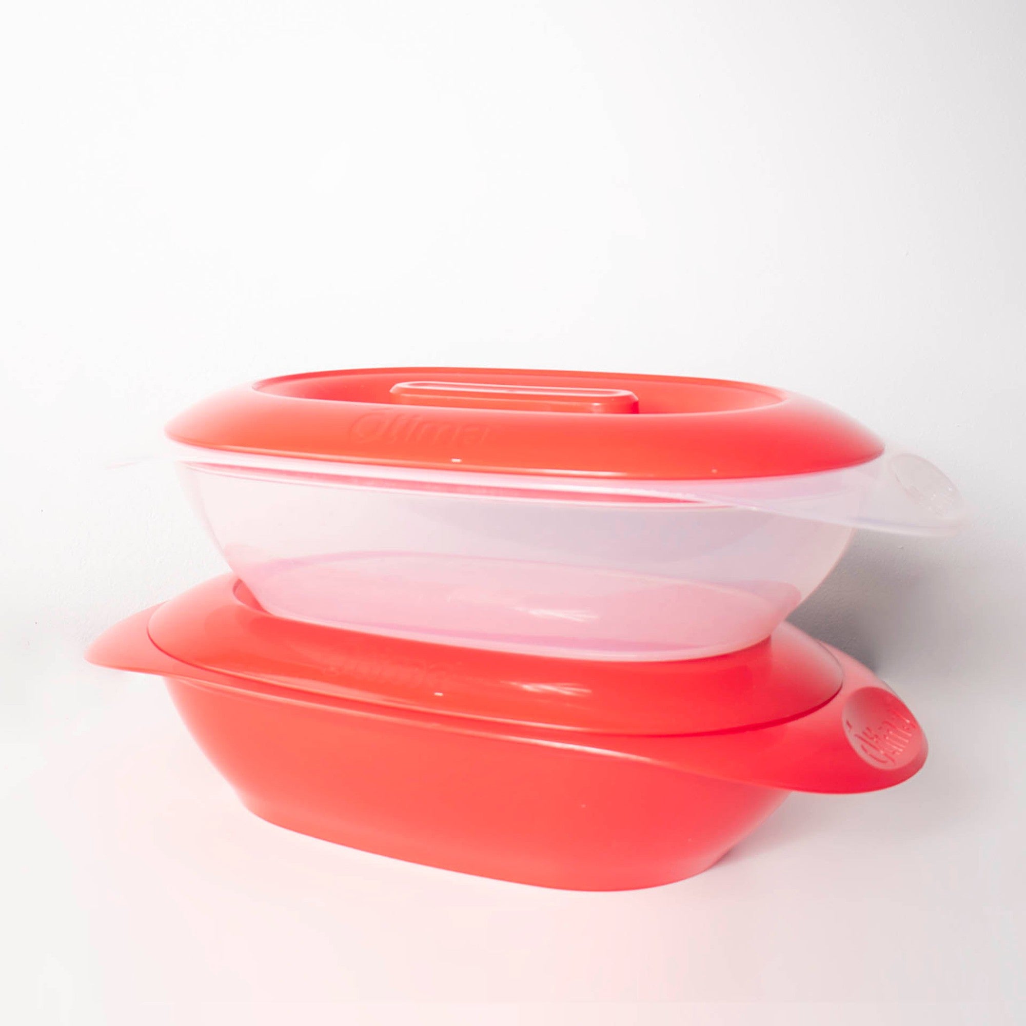 Otima Plastic Bowl Oval 5L with Lid Maxi Lunch Box