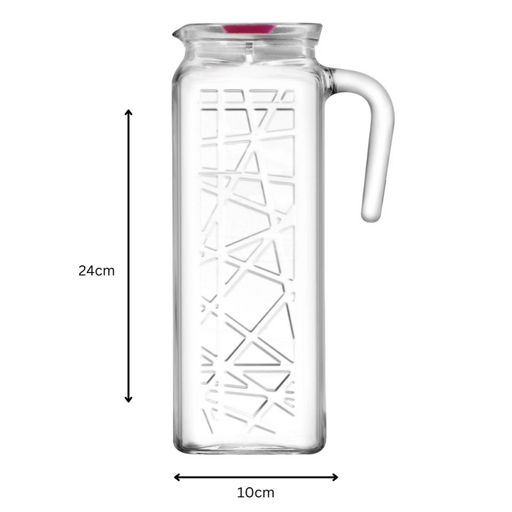 LAV Glass Water Jug 1.2L SGN686